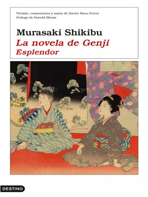 cover image of La novela de Genji I (nueva edición)